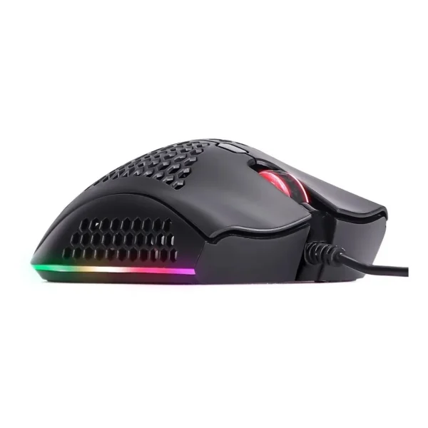 Mouse Gamer Colmeia Usb Ultraleve Led Rgb Macro 7200 Dpi - Imagem 2
